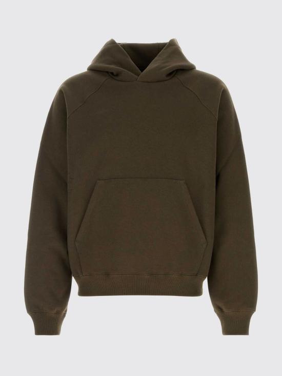 26FW 프라다 긴팔 티셔츠 UJL58DSOOO6382 F0334 Military