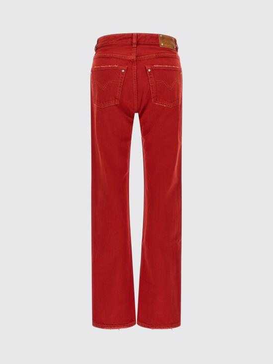 26FW 이자벨마랑 다야 빈티지 이펙트 데님 진 PA0800FAD4H01I 70RD Red - ISABEL MARANT