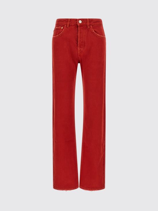 26FW 이자벨마랑 다야 빈티지 이펙트 데님 진 PA0800FAD4H01I 70RD Red - ISABEL MARANT