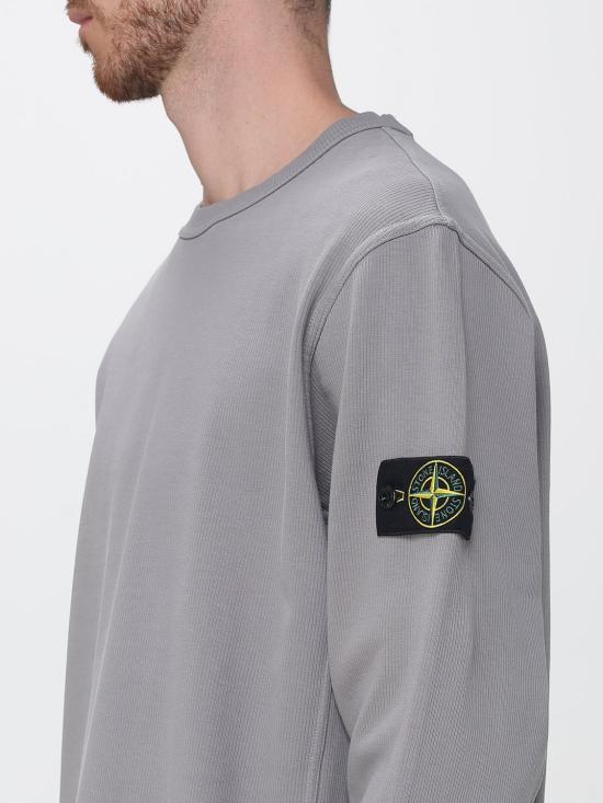 26FW 스톤 아일랜드 긴팔 티셔츠 6100017S0472 V0060 Grey 1 - STONE ISLAND