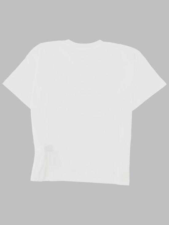 26FW MM6 메종마르지엘라 탑 M61117K MM02YM6102 WHITE - MM6 MAISON MARGIELA