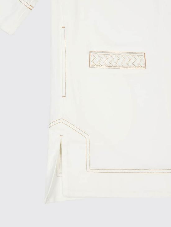 26FW 짐머만 롱 원피스 7166DSS264 VICR Yellow Cream - ZIMMERMANN