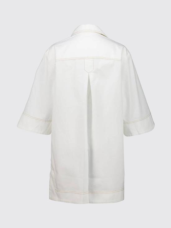 26FW 짐머만 롱 원피스 7166DSS264 VICR Yellow Cream - ZIMMERMANN