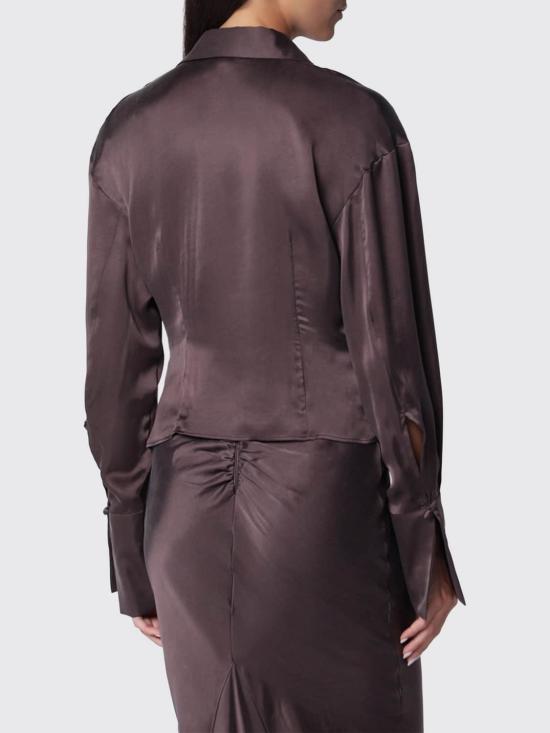 26FW 안다마네 롱 원피스 T200953ATNV147 RN Red - ANDAMANE