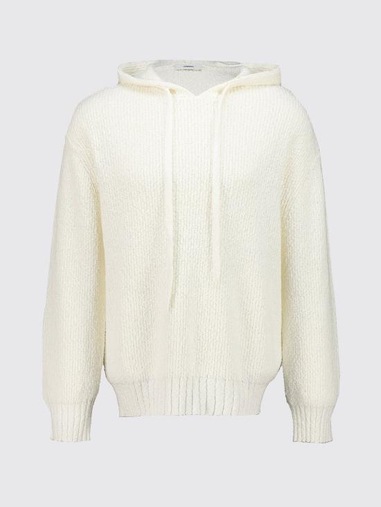 26FW 콤마스 긴팔 티셔츠 FW26K708 001 White - COMMAS