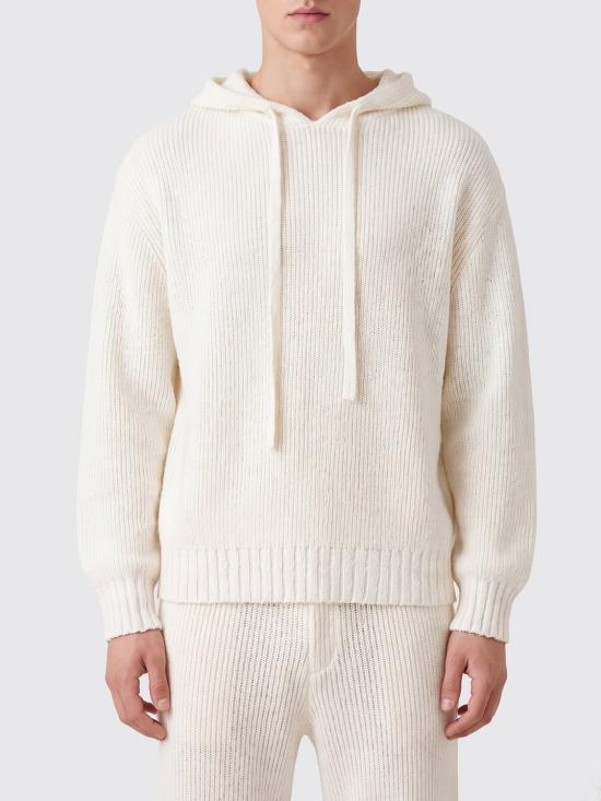 26FW 콤마스 긴팔 티셔츠 FW26K708 001 White