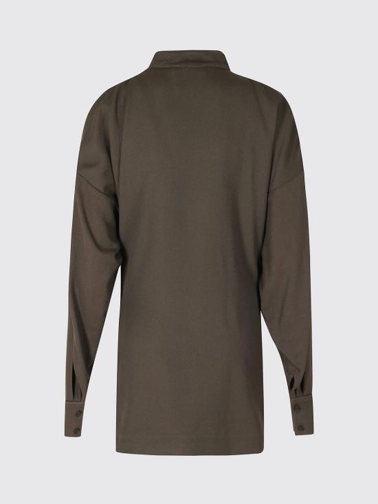 26FW 이로 롱 원피스 WP33MELVA26W EARTHY BROWN Green - IRO