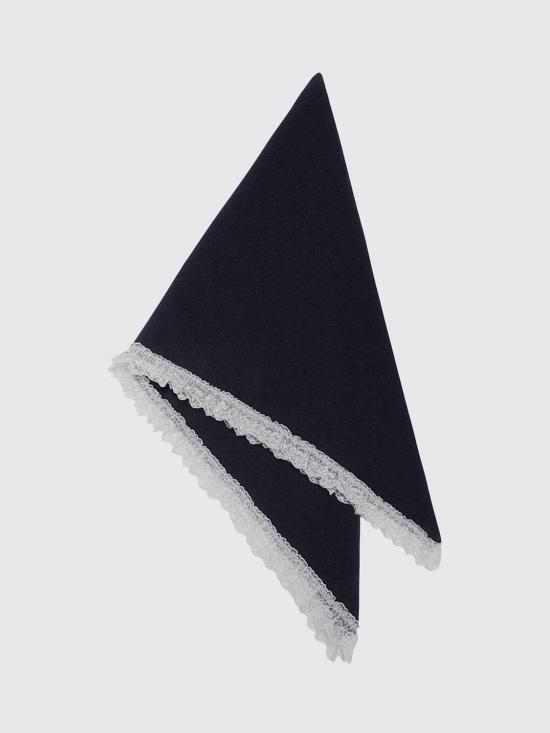 26FW 가니 머플러/스카프 B3020251 683 Blue