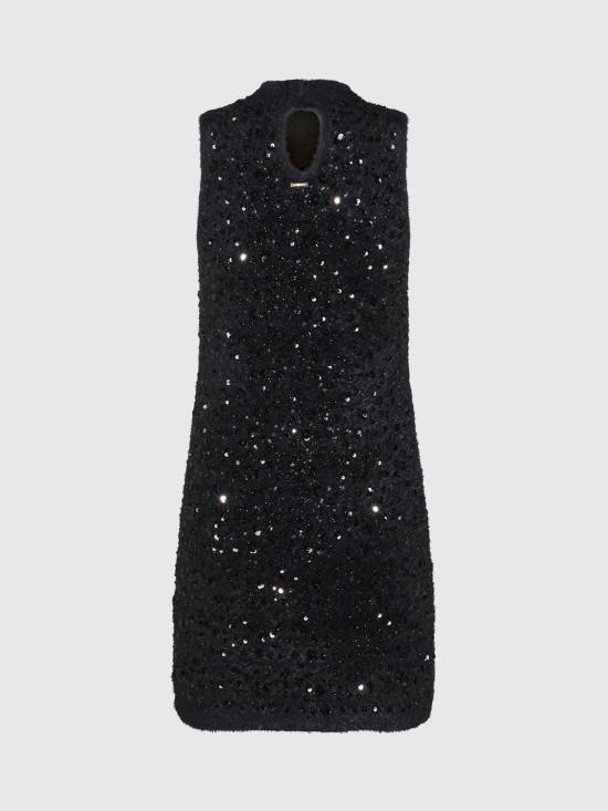 26FW 트윈셋 롱 원피스 262TT3302 00006 Black - TWINSET