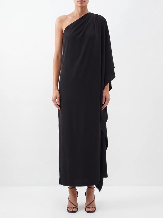 26FW 지안루카카페놀로 롱 원피스 26IAL1205500 502 Black