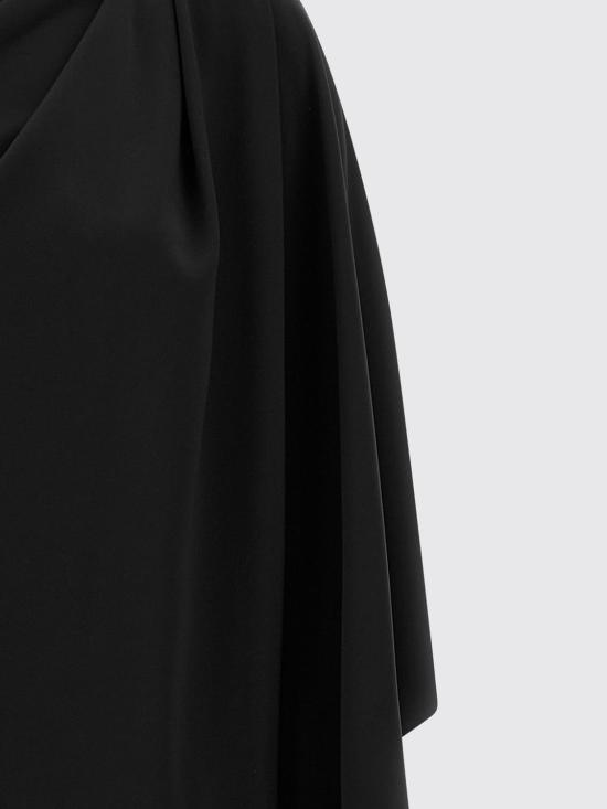 26FW 지안루카카페놀로 롱 원피스 26IAL1205500 502 Black - GIANLUCA CAPANNOLO