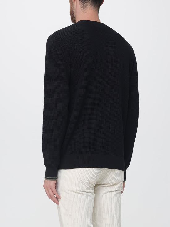 26FW 프레드페리 긴팔 티셔츠 FPK650759 198 Black - FRED PERRY