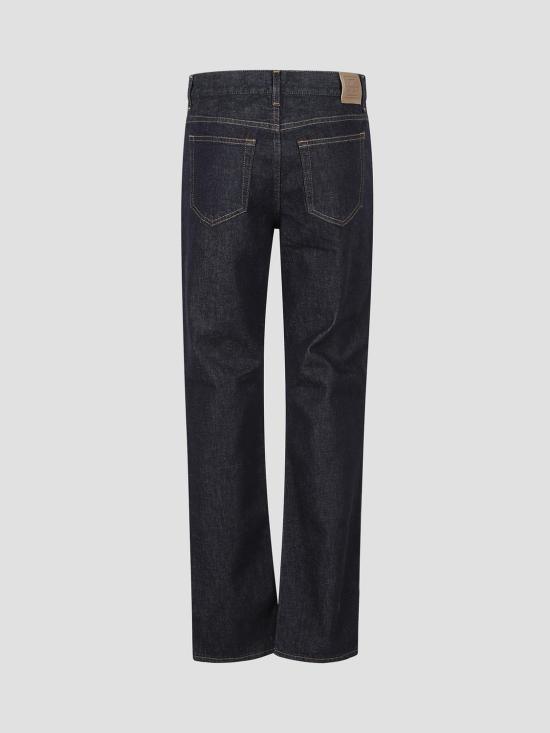 26FW 토템 로우 스트레이트 데님 풀 랭스 팬츠 252WRB0270FB0045 299 Denim - TOTEME