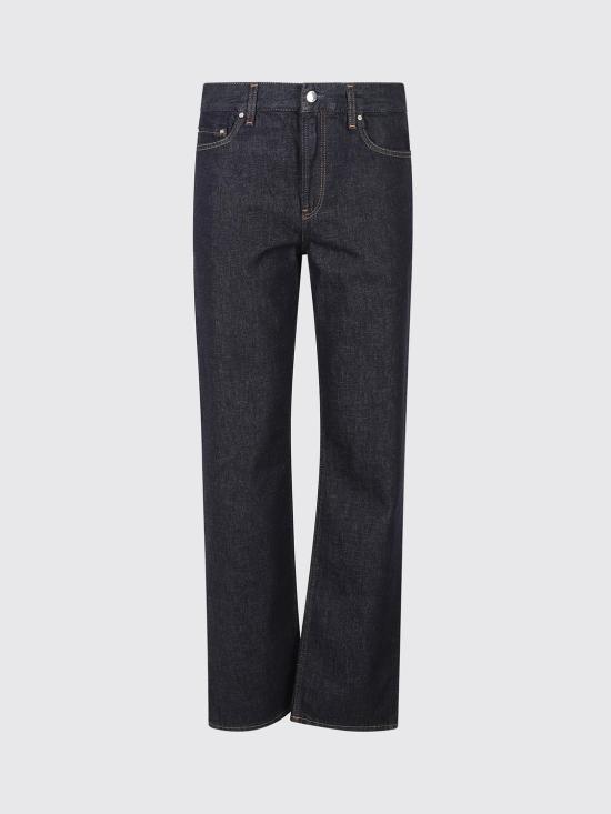 26FW 토템 로우 스트레이트 데님 풀 랭스 팬츠 252WRB0270FB0045 299 Denim - TOTEME
