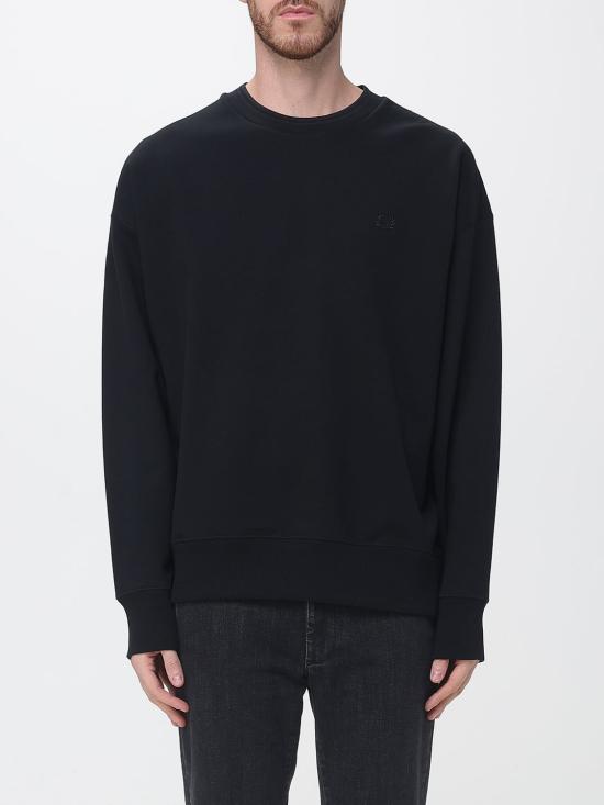 26FW 프레드페리 긴팔 티셔츠 FPM349759 102 Black