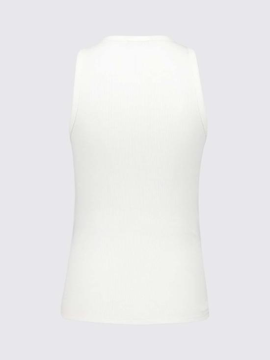 26FW 파코라반 반팔 티셔츠 24FJTE165CO0530 P100 White - PACO RABANNE