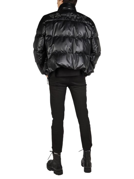  타트라스 패딩 MTSF22S4817 01 BLACK