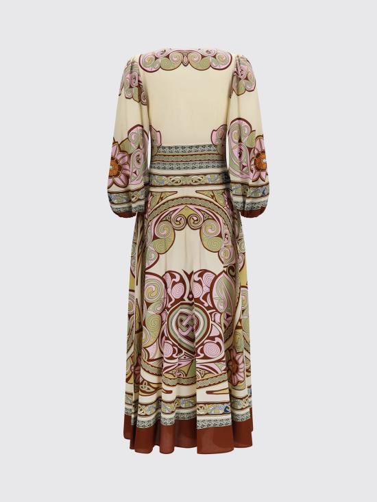 26FW 라 더블제이 롱 원피스 DRE0720CRE010KEL03 GR01 Beige - LA DOUBLEJ