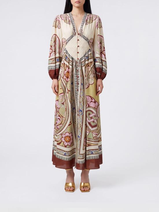 26FW 라 더블제이 롱 원피스 DRE0720CRE010KEL03 GR01 Beige