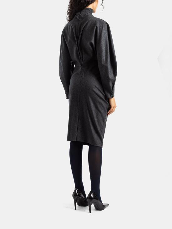 26FW 케이트 롱 원피스 5666604W604 205 Grey - KHAITE