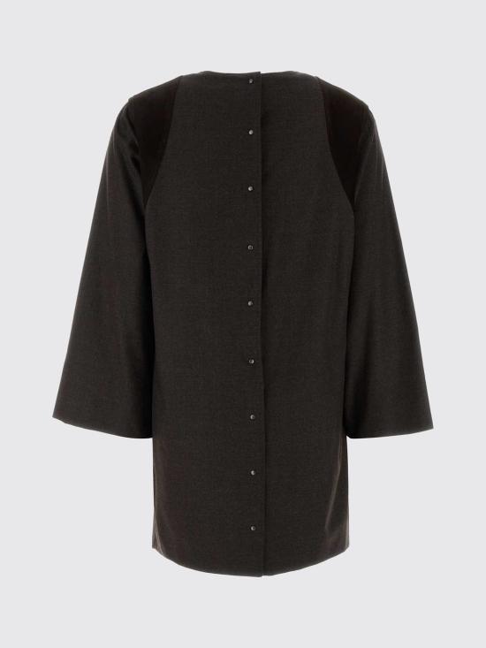 26FW 막스마라 롱 원피스 2621226343600 004 Camel - MAX MARA
