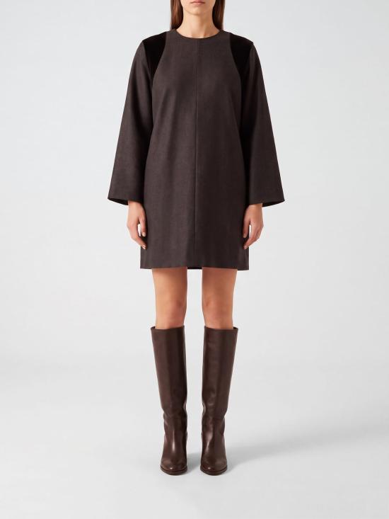 26FW 막스마라 롱 원피스 2621226343600 004 Camel