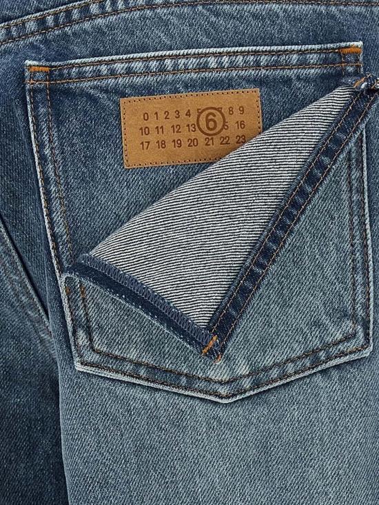 26FW MM6 메종마르지엘라 데님 팬츠 S62LB0228M30058 966 Blue - MM6 MAISON MARGIELA