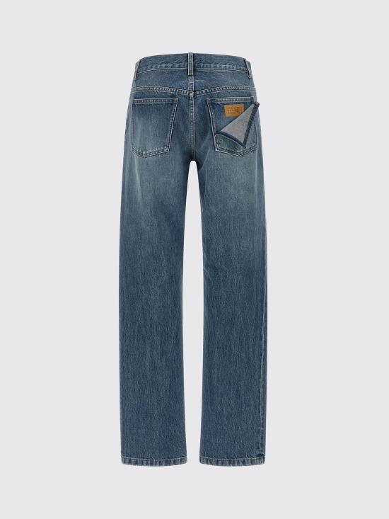 26FW MM6 메종마르지엘라 데님 팬츠 S62LB0228M30058 966 Blue - MM6 MAISON MARGIELA