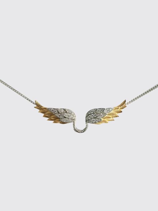 26FW 자딕앤볼테르 보석 OWJW00652 725 Gold - ZADIG & VOLTAIRE