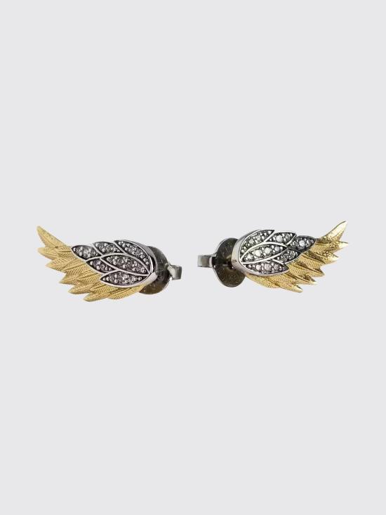 26FW 자딕앤볼테르 보석 OWJW00650 725 Gold - ZADIG & VOLTAIRE