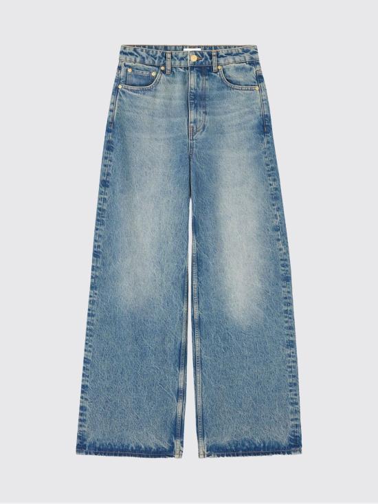 26FW 가니 데님 팬츠 A1100094 567 Blue - GANNI
