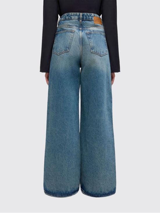 26FW 가니 데님 팬츠 A1100094 567 Blue - GANNI