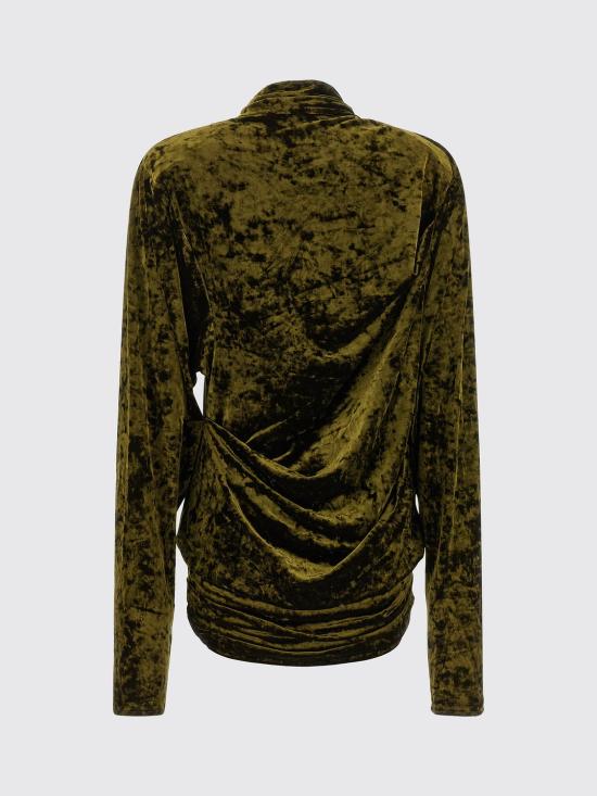 26FW 엔타이어 스튜디오 롱 원피스 ESFW26DR02606 8371 Green - ENTIRE STUDIOS