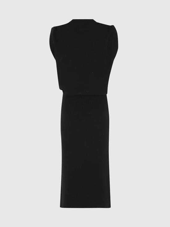 26FW 쥬세페 디 모라비토 롱 원피스 07PFKND415X16760 99 Black - GIUSEPPE DI MORABITO