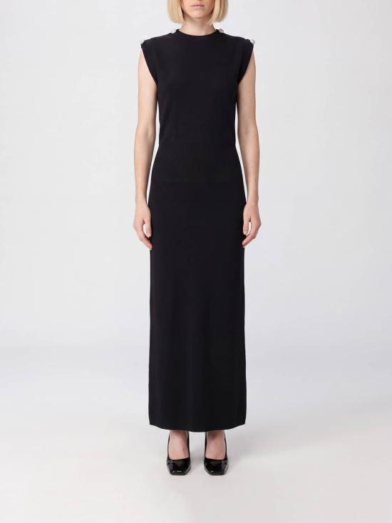26FW 쥬세페 디 모라비토 롱 원피스 07PFKND415X16760 99 Black