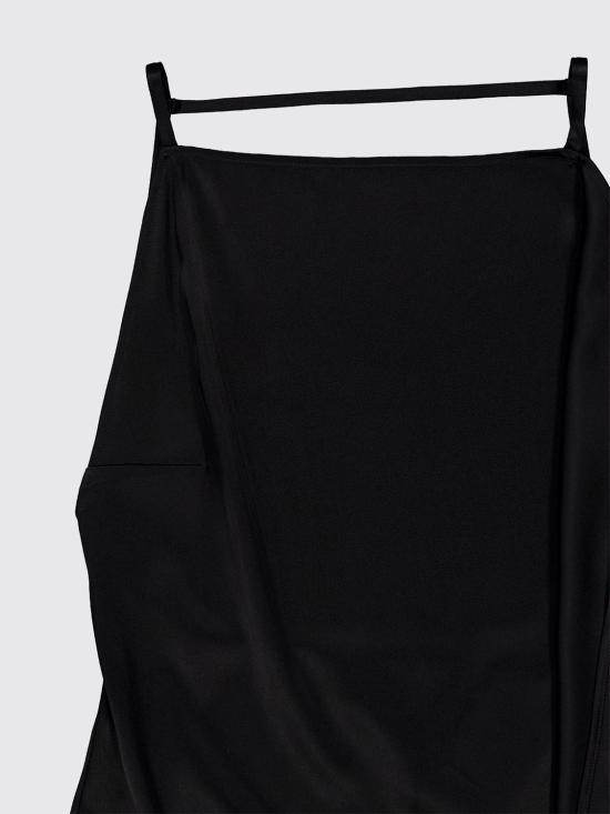 26FW 쿠레쥬 롱 원피스 326CRO908TA0007 9999 Black - COURREGES