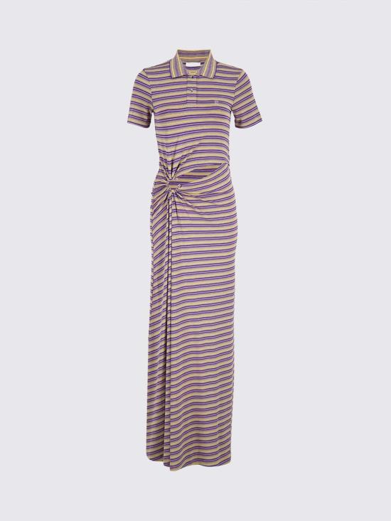 26FW 파코라반 롱 원피스 26AJRO346VI0634 V519 Violet - PACO RABANNE