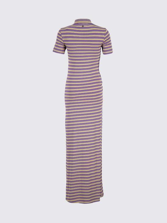 26FW 파코라반 롱 원피스 26AJRO346VI0634 V519 Violet - PACO RABANNE