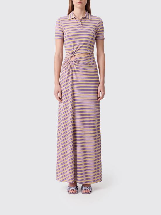 26FW 파코라반 롱 원피스 26AJRO346VI0634 V519 Violet