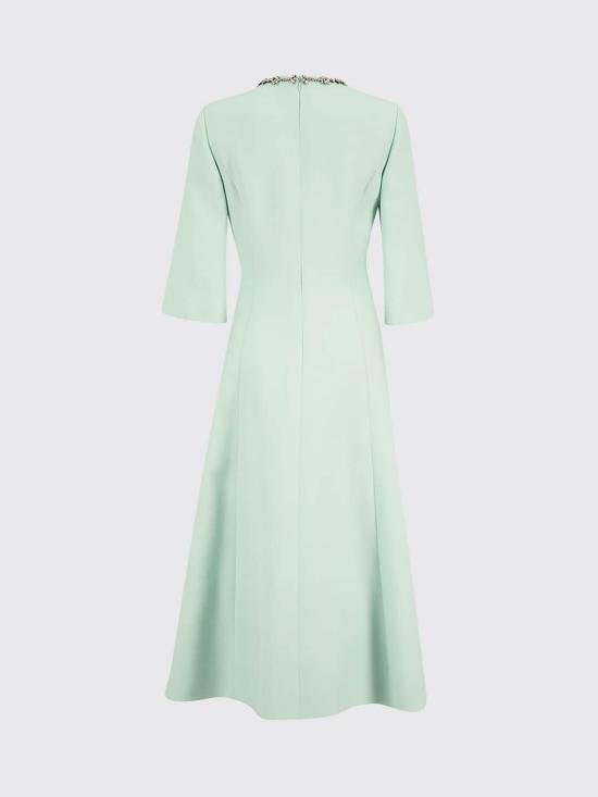 26FW 발렌티노 가라바니 롱 원피스 VAKM51CF 1NS Green - VALENTINO GARAVANI