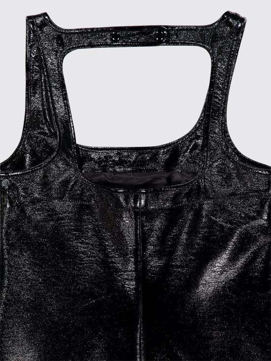 26FW 쿠레쥬 롱 원피스 PERCRO036VY0014 9999 Black - COURREGES