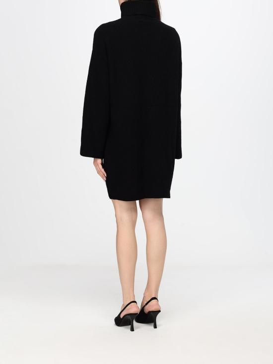 26FW 랄프 로렌 롱 원피스 200P03457 500 Black - RALPH LAUREN