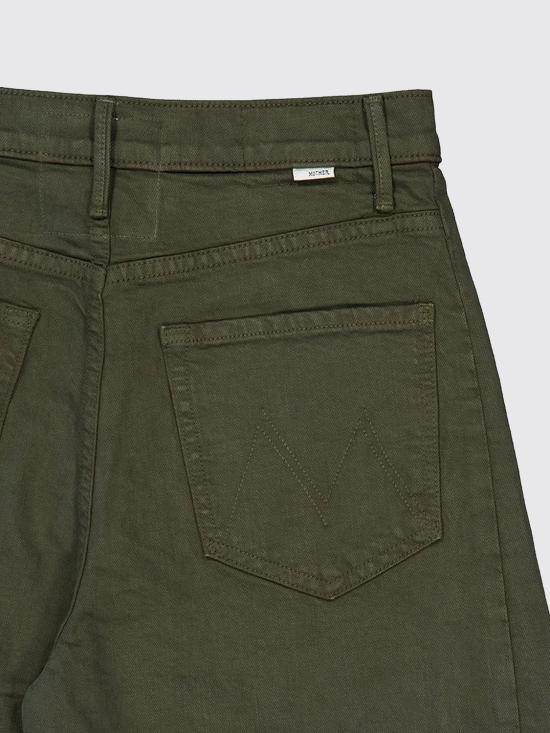 26FW 마더 데님 팬츠 10996544 A FON Green - MOTHER