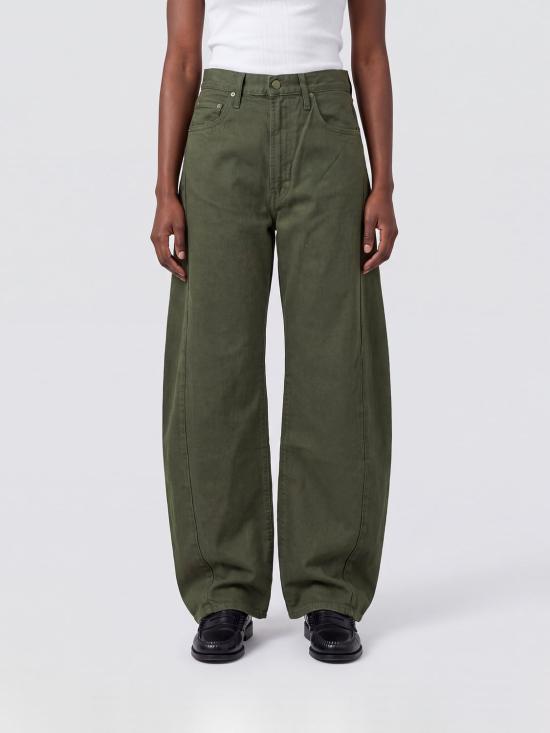 26FW 마더 데님 팬츠 10996544 A FON Green