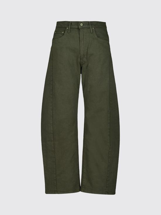 26FW 마더 데님 팬츠 10996544 A FON Green - MOTHER