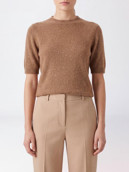 26FW 파비아나 필리피 스웨터 MAD226F490D296 1268 Beige