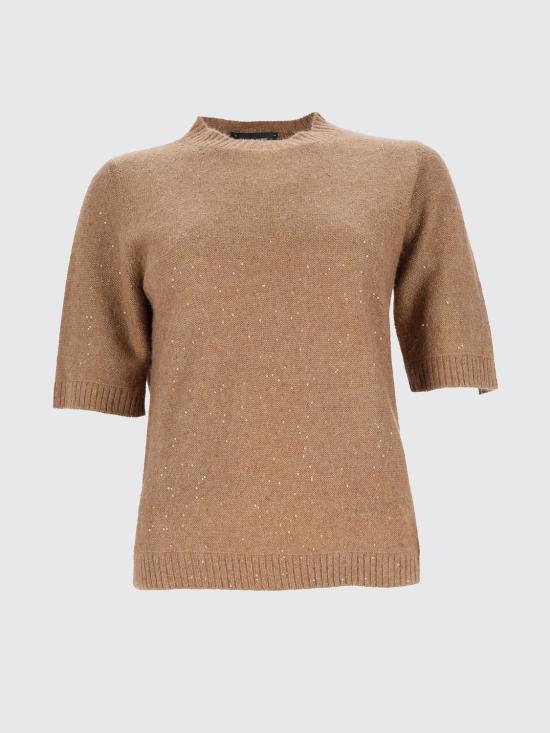 26FW 파비아나 필리피 스웨터 MAD226F490D296 1268 Beige - FABIANA FILIPPI