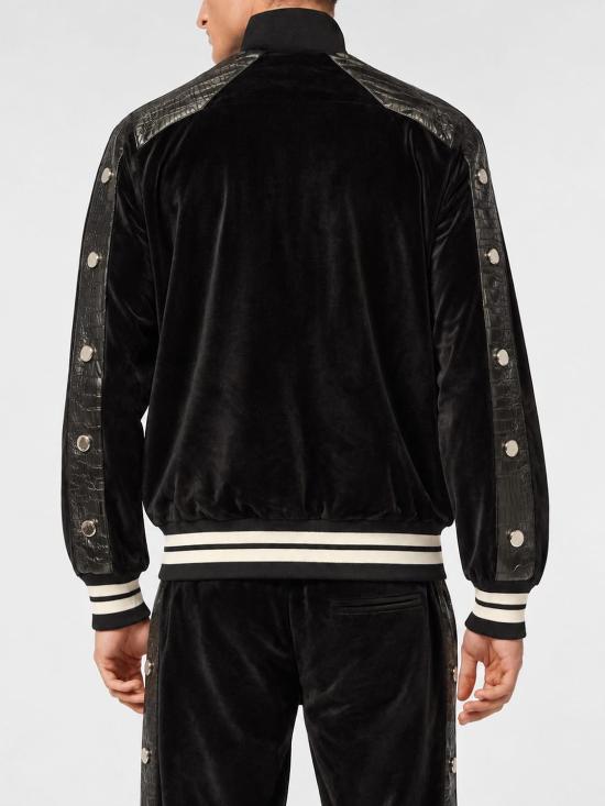 26FW 필립 플레인 긴팔 티셔츠 AAFCMJB4069PTE003N 02 Black - PHILIPP PLEIN