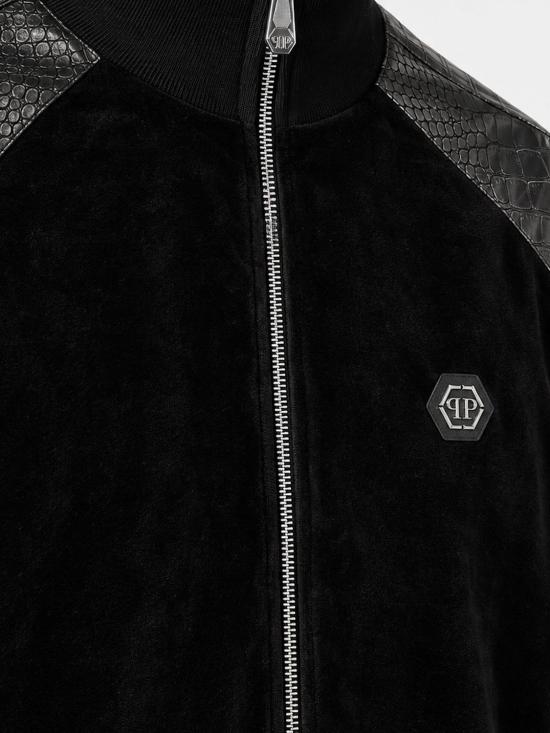 26FW 필립 플레인 긴팔 티셔츠 AAFCMJB4069PTE003N 02 Black - PHILIPP PLEIN