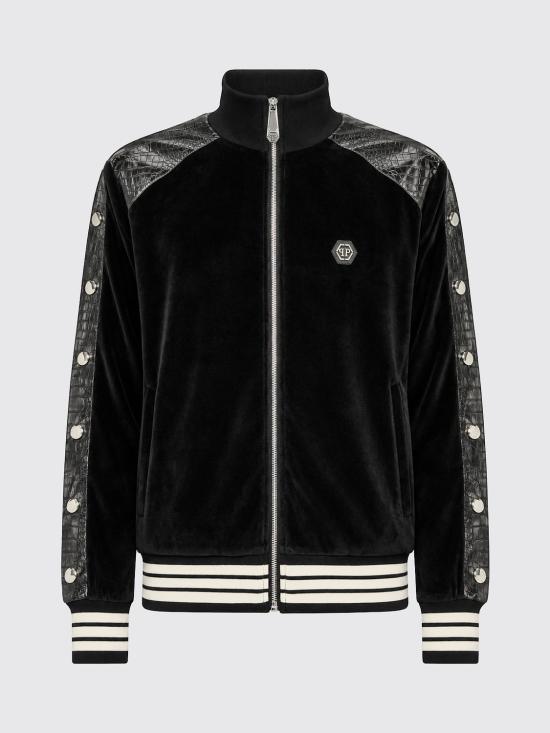 26FW 필립 플레인 긴팔 티셔츠 AAFCMJB4069PTE003N 02 Black - PHILIPP PLEIN